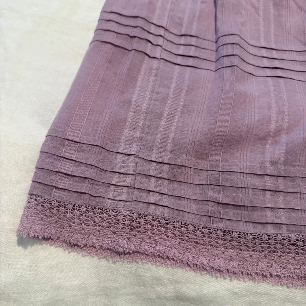 J. Crew midi skirt in embroidered dobby